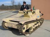 italian ww2 &#039;&#039;tank&#039;&#039;