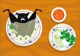 140260481-stock-vector-a-flying-fox-or-bat-soup-or-paniki-is-a-popular-dish-in-asia-like-in-china-which-is-called-ye-wei-an