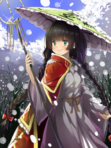 __yatadera_narumi_touhou_drawn_by_piyodesu__9a6b04cd4653137bd243f44a4c1ecffa
