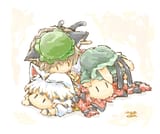 __kaenbyou_rin_chen_and_goutokuji_mike_touhou_drawn_by_yamasina009__9dbad29649a6ea21fb4a3123910494b2