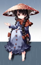 __yatadera_narumi_touhou_drawn_by_ruu_tksymkw__be06a47b584eaf0487aea7592c407668