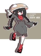 __yatadera_narumi_touhou_drawn_by_baek_ban__5362af16ba52cc3e10cce15edcb54542