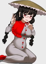 __yatadera_narumi_touhou_drawn_by_zawapirori__d3a369ed0054156e0b9ded410b8c7135