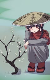 __yatadera_narumi_touhou_drawn_by_ahodemoaru__8c51b078bd6517ff8a98229e632f938f