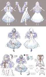 瑚白ユリ_三面図