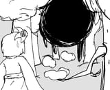 Akyuu in the cursed woods