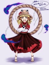 __moriya_suwako_and_yasaka_kanako_touhou_drawn_by_mitama_mudimudi__09221c3ee55c5a3fae668d3ff4b05c34