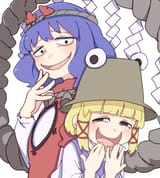 __moriya_suwako_and_yasaka_kanako_touhou_drawn_by_kame_kamepan44231__dde8d55ce9b740f8d0a13f3f7b640058