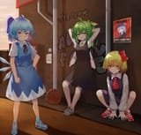 __remilia_scarlet_kochiya_sanae_cirno_rumia_and_daiyousei_touhou_and_2_more_drawn_by_dobostorte__5d26b838081cfa8014ce4bf9179acc90