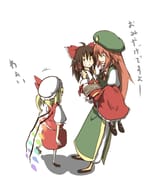 __hakurei_reimu_flandre_scarlet_and_hong_meiling_touhou_drawn_by_asyura_kumo__2ffd8dc439f128aead888c1b3f7a62be
