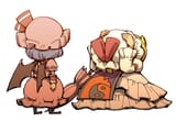 __remilia_scarlet_and_yakumo_yukari_touhou_drawn_by_hounori__d11018eb584936f529b3931e936d7259
