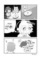 Aya fears the round device