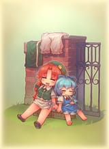 cirno sleep