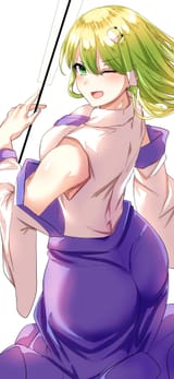 __kochiya_sanae_touhou_drawn_by_mirufui__365d35594d27a59ea770e91ef2c6bcd0