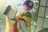 __hieda_no_akyuu_touhou_drawn_by_lazuri7__632cfeeca1cfe6b9cd7d0bd5c3e43122