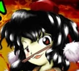 aya makes a funny face