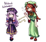 librarian meiling