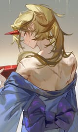 __hoshiguma_yuugi_touhou_drawn_by_ender_xiaohai__sample-c2312e2daf474f11e0fcb47124aed145