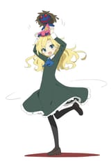 __mary_and_doll_ib_drawn_by_kani_biimu__e80e3132db9de495b54262c578f04360