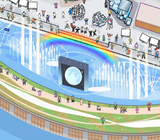 lunar rainbow object
