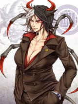 Urumi if she a badass Mafia villian