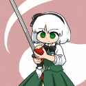 __konpaku_youmu_and_konpaku_youmu_touhou_drawn_by_orientalzenzai__6c2b1d896cad391562597e7138a08dd5_thumb.jpg