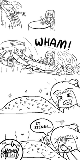 bah gawd that tenkajin has a family