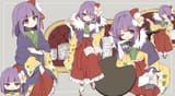 __hieda_no_akyuu_touhou_and_1_more_drawn_by_piyokichi__ca177c5a3a76eb2b73ffa53fdd2bd0ff
