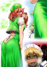 _hong_meiling_koakuma_and_fairy_maid_touhou_drawn_by_koyubi_littlefinger1988_fd1431c499ba3b561ab08d1a7dc10228
