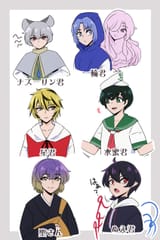 __nazrin_hijiri_byakuren_houjuu_nue_toramaru_shou_murasa_minamitsu_and_2_more_touhou_drawn_by_shio_futatsumami__sample-0fdb0ea7350631d982ebd284ed890f97