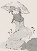 __yatadera_narumi_touhou_drawn_by_urin__23309bc4f6b4f2142006e97a4651c025