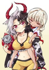 __ushizaki_urumi_and_ebisu_eika_touhou_drawn_by_keyaki_chimaki__c5008435f6f2835bd3b49b2e860cf8bf