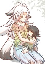 __houjuu_nue_and_houjuu_chimi_touhou_and_1_more_drawn_by_takeran__0beb3766f4273c00091af12ddf3270ea