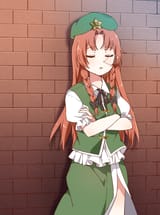 _hong_meiling_touhou_drawn_by_sasaki_sakiko_c82c04645bc426a6218c543503f2816d