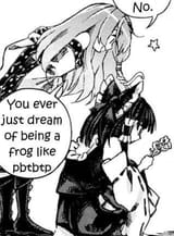 ever just dream of frog
