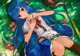 __hinanawi_tenshi_touhou_drawn_by_muireko__9cfbd0c2fd8931017eceeb673ee5da8d