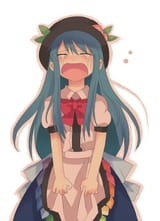 __hinanawi_tenshi_touhou_drawn_by_uiru__7edb53e6531070b1dc520cda3d25bee9