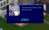 you have been chosen by kanako-sama