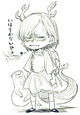 __kicchou_yachie_and_otter_spirit_touhou_drawn_by_spacezin__ecbcdd5a12dbfeb50bd723682ea8ea0c