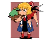 __rumia_and_chen_touhou_drawn_by_onikobe_rin__cf98b76d7d8d5b946dfe11f55bd079e4