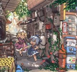 __cirno_and_maribel_hearn_touhou_drawn_by_moyazou_kitaguni_moyashi_seizoujo__2b533565776e1e622f0610b6e9fed769