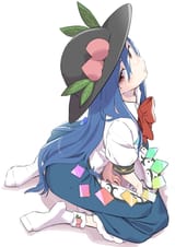 __hinanawi_tenshi_touhou_drawn_by_kawayabug__51d1b9a23029fa2d222ceb8e32b2344c