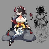 __ushizaki_urumi_touhou_drawn_by_kaibootsu__db88b2156346082fae5db65d4365a743