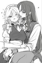 __izayoi_sakuya_and_hong_meiling_touhou_drawn_by_sarukana__9acefb142194b0e42159807447dc7740