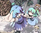 __cirno_daiyousei_luna_child_and_sunny_milk_touhou_drawn_by_gatau__c12248e6ee9f5b553c19cda43f82fbae