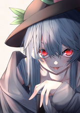__hinanawi_tenshi_touhou_drawn_by_kararage_tsune__6d001d00349b3633aa83da2a453ccc7b