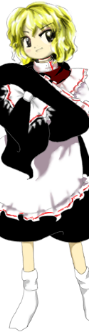 Hatless Marisa
