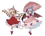 __remilia_scarlet_and_flandre_scarlet_touhou_drawn_by_hua88331__7dac3484eb91c76c99c61d0d276035f9