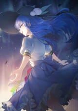 __hinanawi_tenshi_touhou_drawn_by_wanko_sora__79f5ee4295e7623c3bdfded666bb1d66