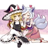 __kirisame_marisa_and_mitsugashira_enoko_touhou_and_1_more_drawn_by_mochi547__91790030730b74744a2998b6e936bad6